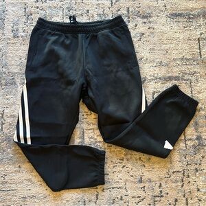 Men’s adidas Future Icons 3-Stripes - Black/White